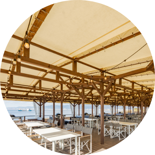 日帰りバーベキューテラス